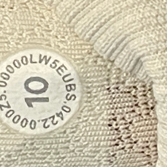 lululemon brushed softstreme ripped zip flare pant Size 10 - Picture 8 of 9